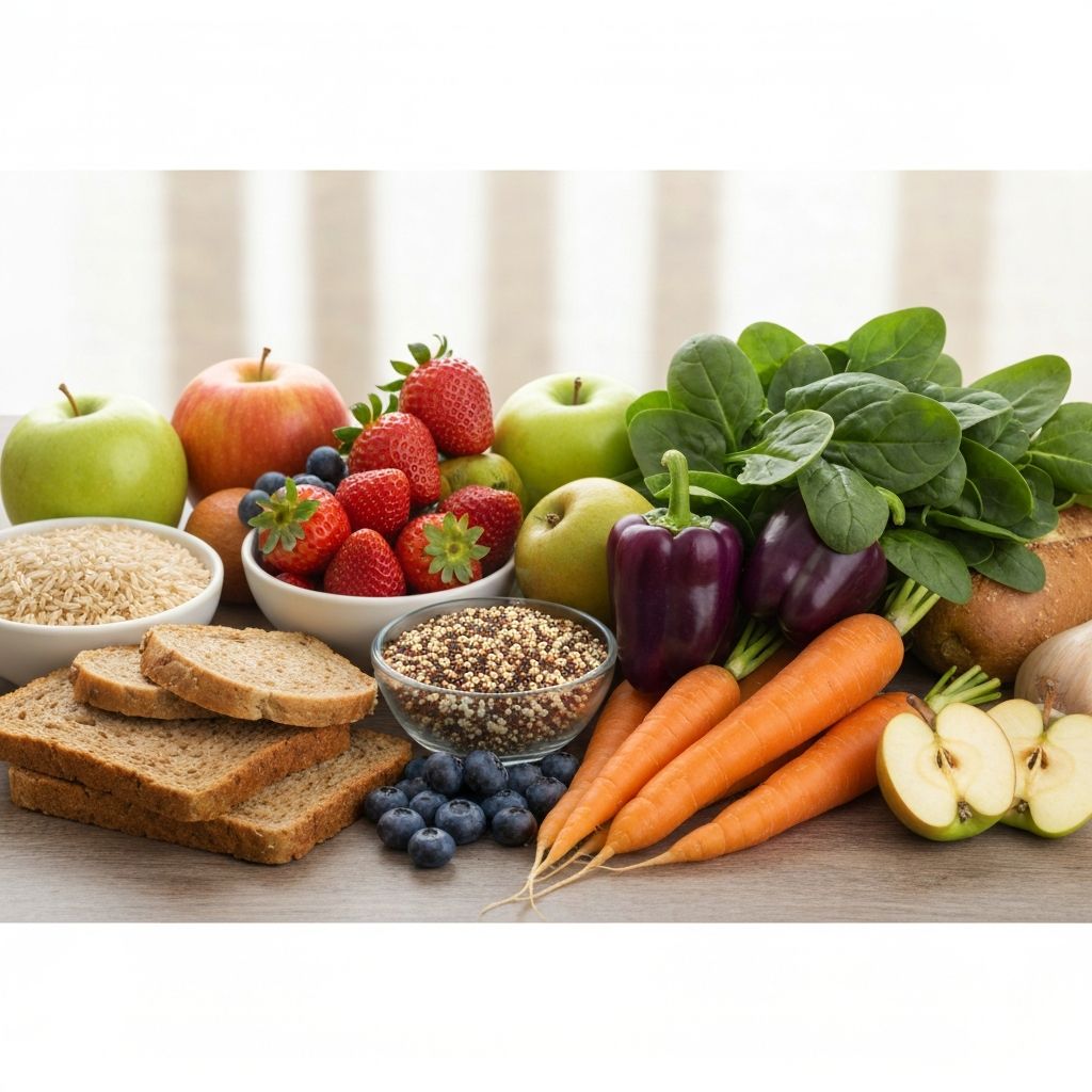 Healthy nutritious food